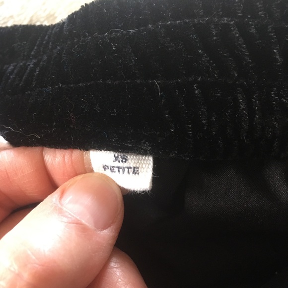 GAP velvet lounge pants - Picture 4 of 5